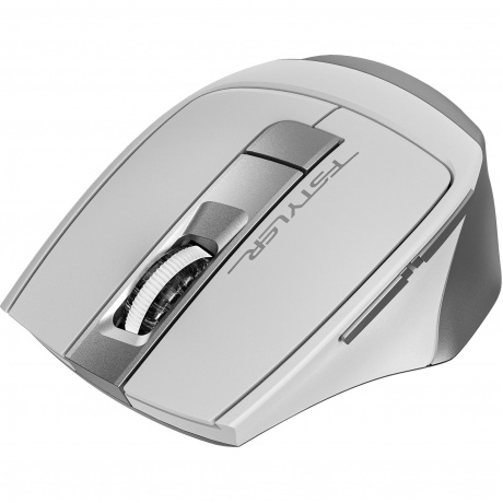 Мышь A4Tech Fstyler FB35S USB Icy White - фото 7