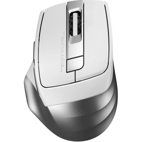 Мышь A4Tech Fstyler FB35S USB Icy White - фото 1