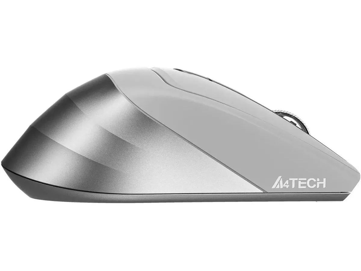 Мышь A4Tech Fstyler FB35S USB Icy White - фото 2