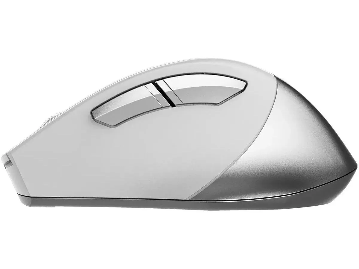 Мышь A4Tech Fstyler FB35S USB Icy White - фото 3