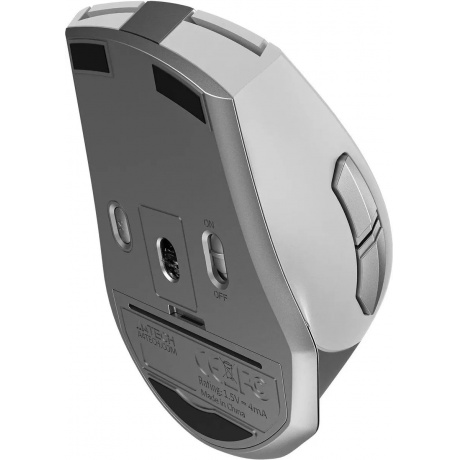 Мышь A4Tech Fstyler FB35S USB Icy White - фото 8