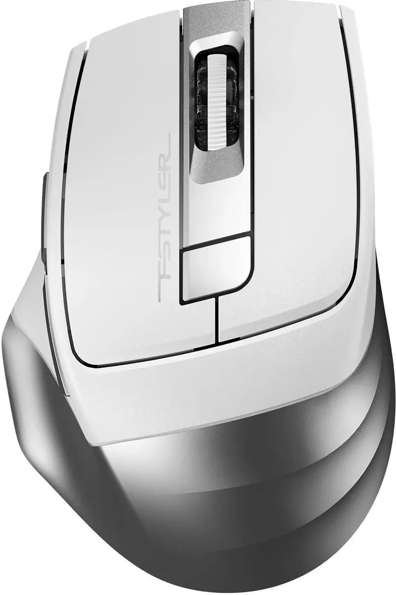 цена Мышь A4Tech Fstyler FB35S USB Icy White