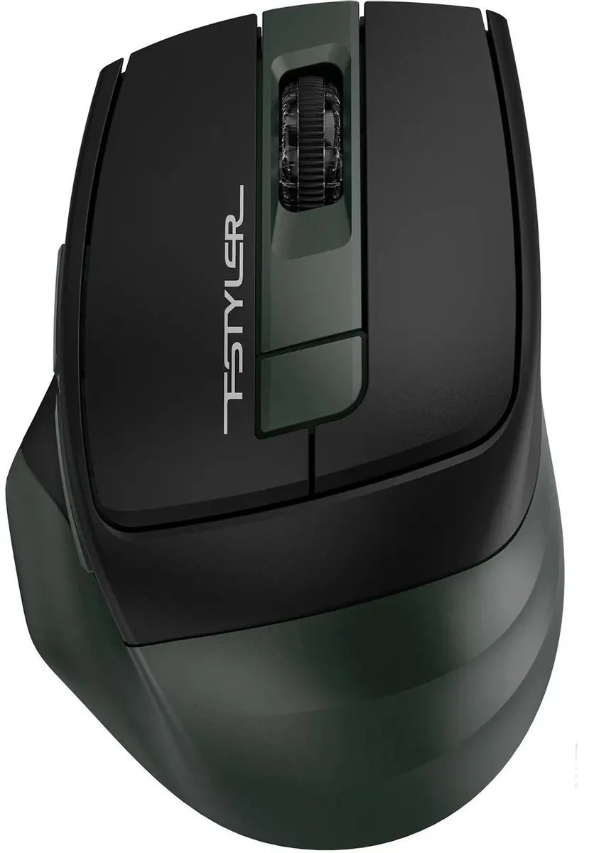 Мышь A4Tech Fstyler FB35S USB Midnight Green мышь беспроводная a4tech fstyler fg12 black wireless