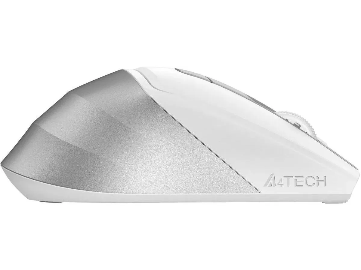 Мышь A4Tech Fstyler FB45CS Air White-Silver - фото 5