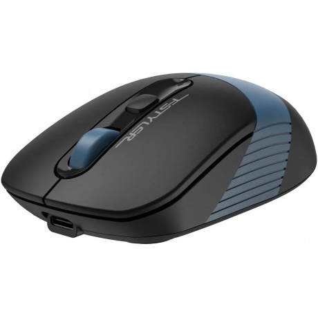 Мышь A4Tech Fstyler FG10CS Air Ash Blue - фото 3
