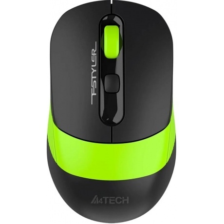 

Мышь A4Tech Fstyler FG10CS Air Sports Green, Черный;зеленый