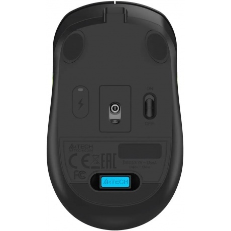 Мышь A4Tech Fstyler FG10CS Air Sports Green - фото 11