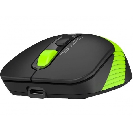 Мышь A4Tech Fstyler FG10CS Air Sports Green - фото 7