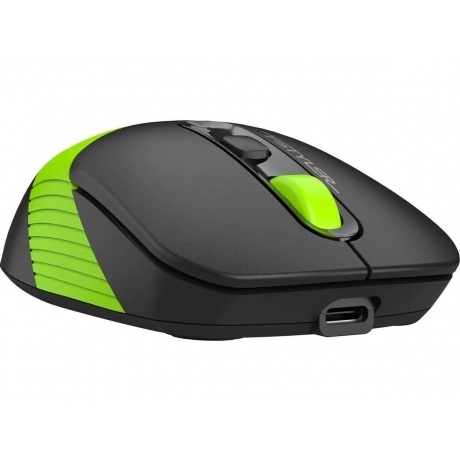 Мышь A4Tech Fstyler FG10CS Air Sports Green - фото 8