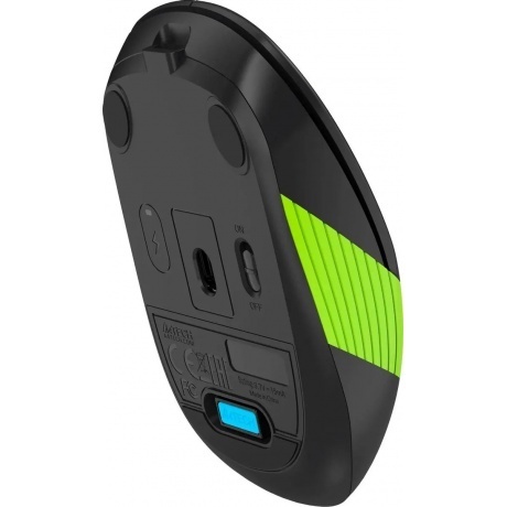 Мышь A4Tech Fstyler FG10CS Air Sports Green - фото 10