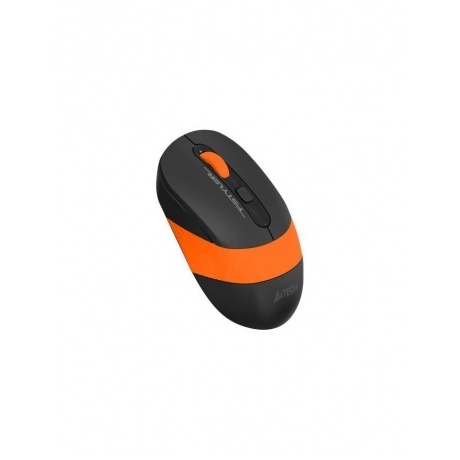 Мышь A4Tech Fstyler FG10S Black-Orange - фото 2