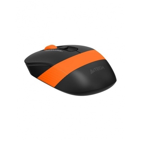 Мышь A4Tech Fstyler FG10S Black-Orange - фото 3