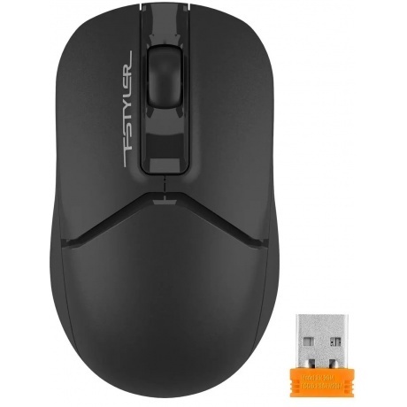 Мышь A4Tech Fstyler FG12 Black - фото 2