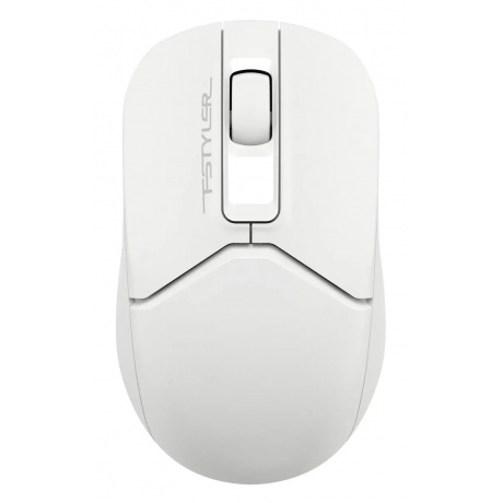 Мышь A4Tech Fstyler FG12 White - фото 1