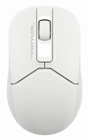 Мышь A4Tech Fstyler FG12 White