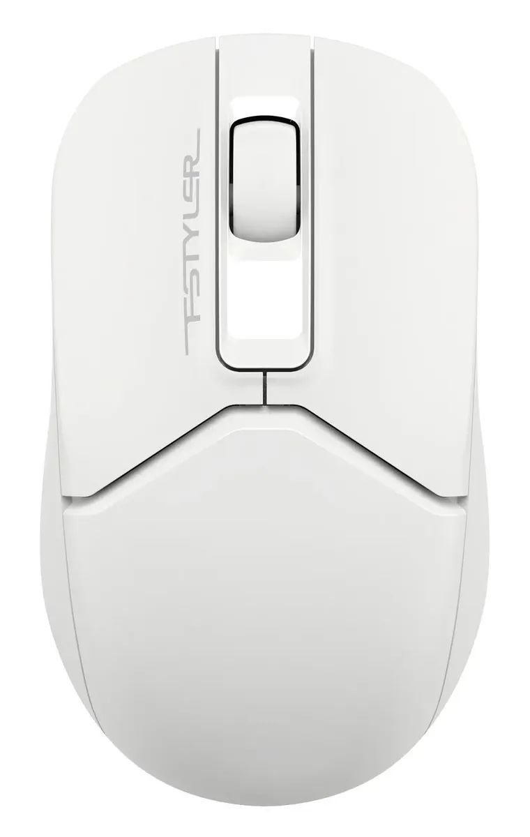 Мышь A4Tech Fstyler FG12 White мышь беспроводная a4tech fstyler fg12 black wireless