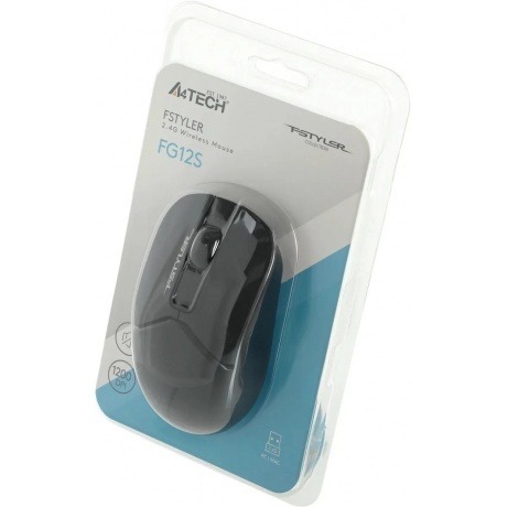 Мышь A4Tech Fstyler FG12S USB Black - фото 9