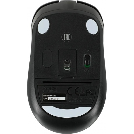 Мышь A4Tech Fstyler FG12S USB Black - фото 7