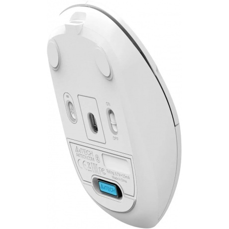 Мышь A4Tech Fstyler FG16C Air White - фото 9