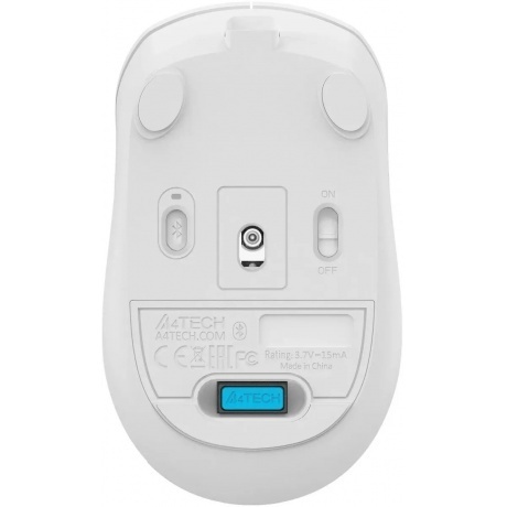 Мышь A4Tech Fstyler FG16C Air White - фото 10