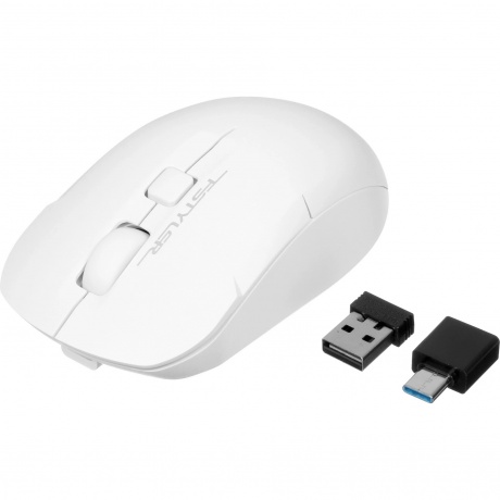 Мышь A4Tech Fstyler FG16CS Air White - фото 3