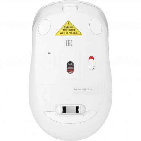 Мышь A4Tech Fstyler FG16CS Air White - фото 4