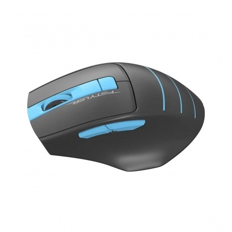 Мышь A4Tech Fstyler FG30S Grey-Blue - фото 2