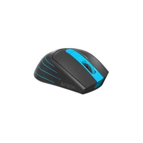 Мышь A4Tech Fstyler FG30S Grey-Blue - фото 5