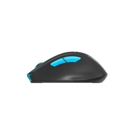 Мышь A4Tech Fstyler FG30S Grey-Blue - фото 6