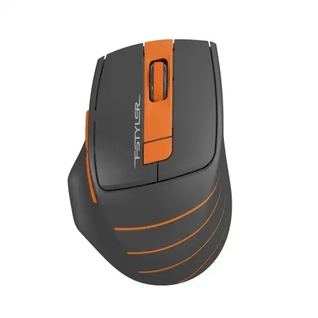 Мышь A4Tech Fstyler FG30S Grey-Orange