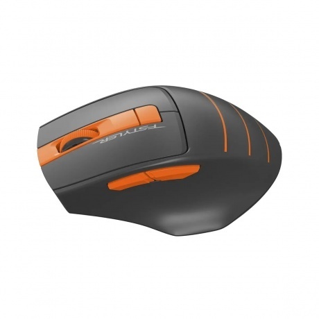 Мышь A4Tech Fstyler FG30S Grey-Orange - фото 3