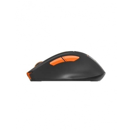 Мышь A4Tech Fstyler FG30S Grey-Orange - фото 6