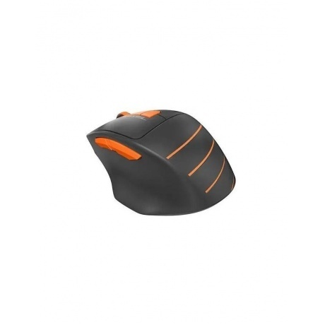 Мышь A4Tech Fstyler FG30S Grey-Orange - фото 8