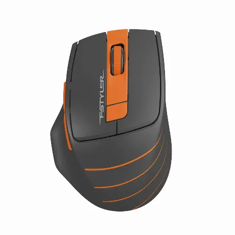 Мышь A4Tech Fstyler FG30S Grey-Orange