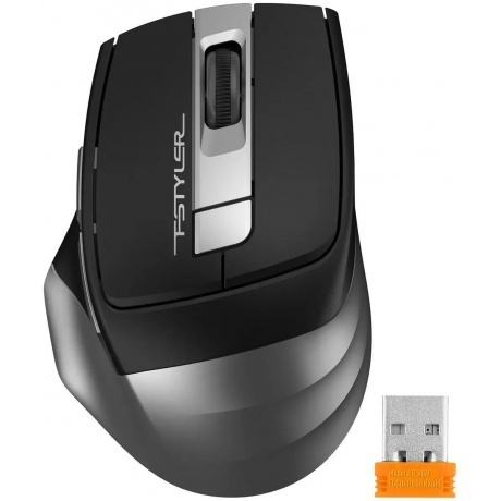 Мышь A4Tech Fstyler FG35S Grey - фото 2