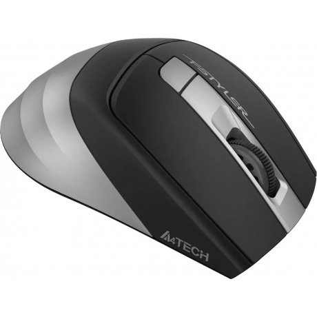 Мышь A4Tech Fstyler FG35S Grey - фото 5