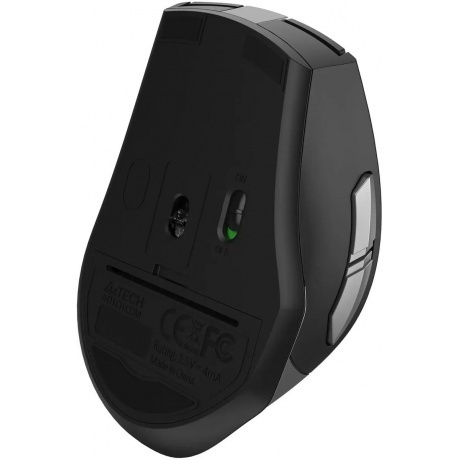 Мышь A4Tech Fstyler FG35S Grey - фото 9