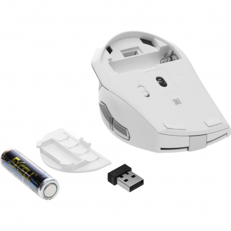 Мышь A4Tech Fstyler FG35S Silver - фото 20