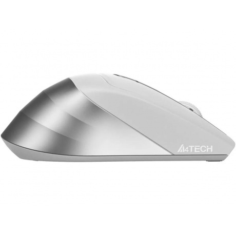 Мышь A4Tech Fstyler FG35S Silver - фото 3