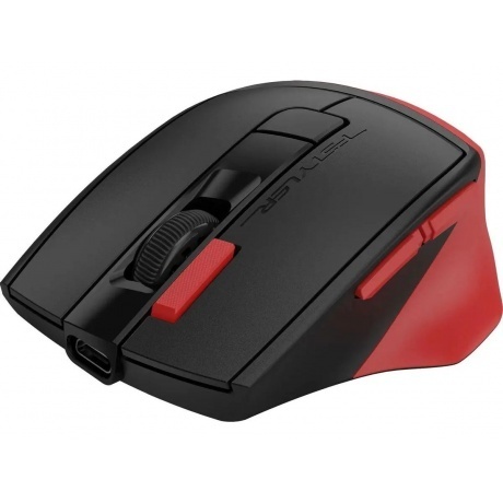 Мышь A4Tech Fstyler FG45CS Air Red-Black - фото 2