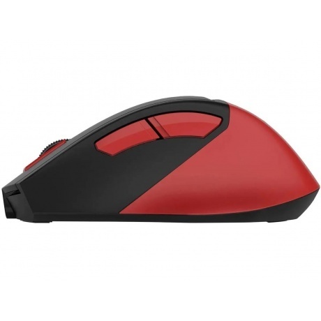 Мышь A4Tech Fstyler FG45CS Air Red-Black - фото 4