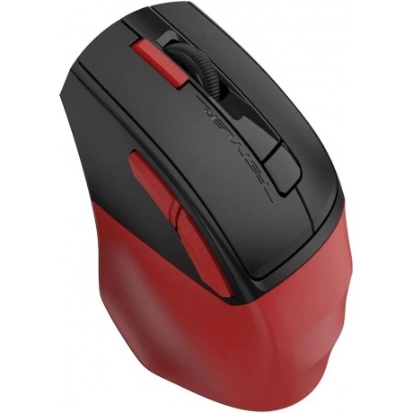 Мышь A4Tech Fstyler FG45CS Air Red-Black - фото 6