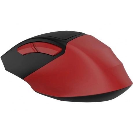 Мышь A4Tech Fstyler FG45CS Air Red-Black - фото 8