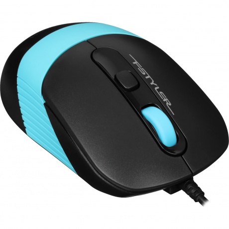 Мышь A4Tech Fstyler FM10S Blue - фото 2