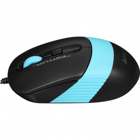 Мышь A4Tech Fstyler FM10S Blue - фото 4