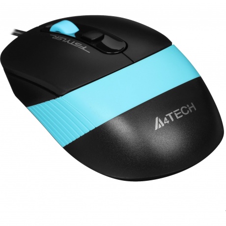 Мышь A4Tech Fstyler FM10S Blue - фото 6