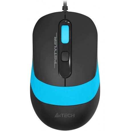 Мышь A4Tech Fstyler FM10S Blue - фото 1