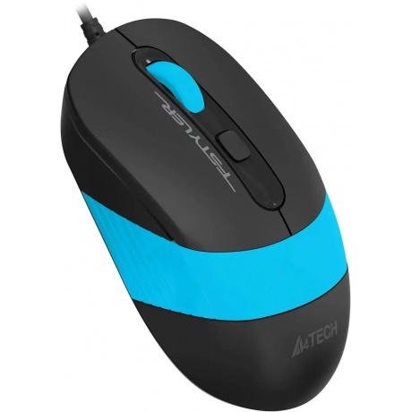 Мышь A4Tech Fstyler FM10S Blue - фото 7