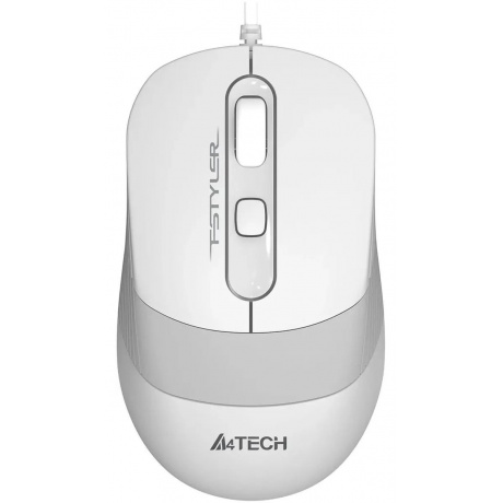 Мышь A4Tech Fstyler FM10S White