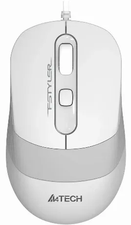 Мышь A4Tech Fstyler FM10S White